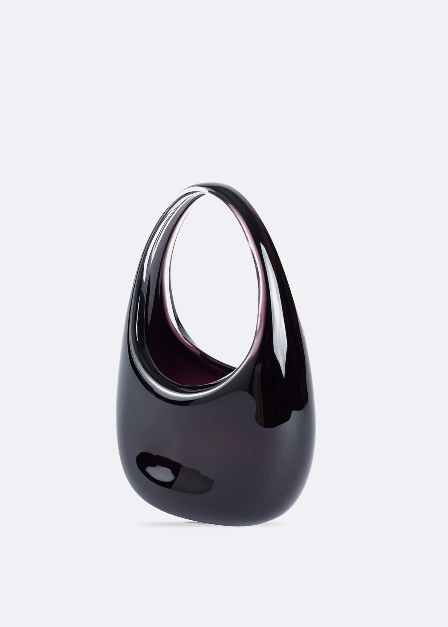 Coperni Glass Mini Swipe Object Bag