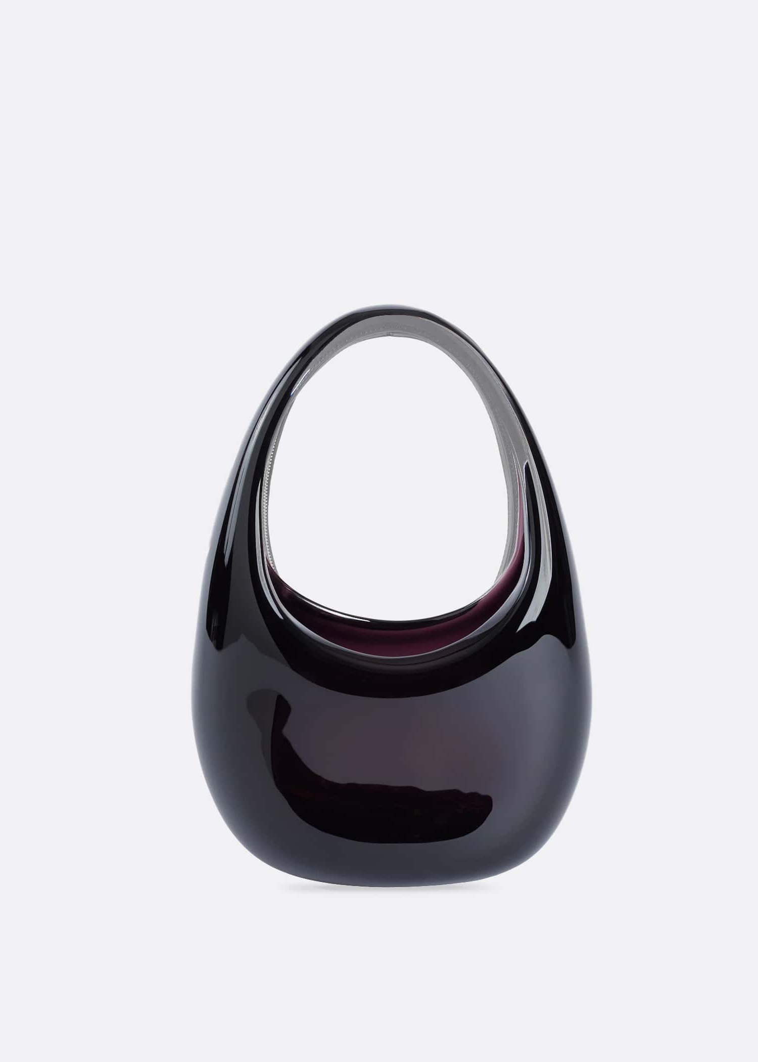 Coperni Glass Mini Swipe Object Bag