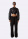 Coperni Cut-Out Cropped Bomberjakke