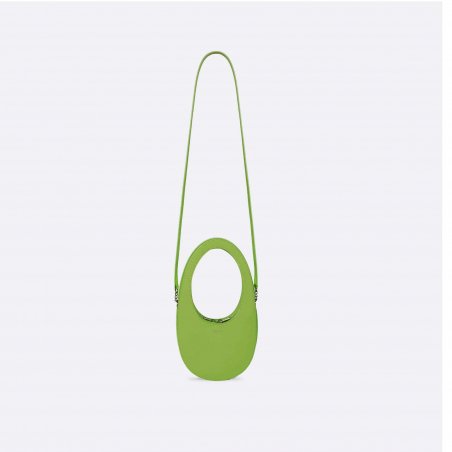 Coperni Apple Green Crossbody Mini Swipe Taske
