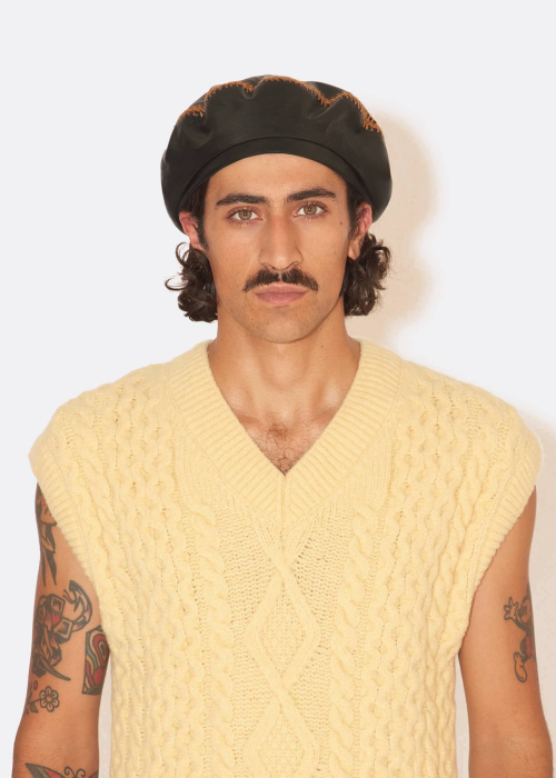Estaa OKOBOR™ Alt-Leather Cap