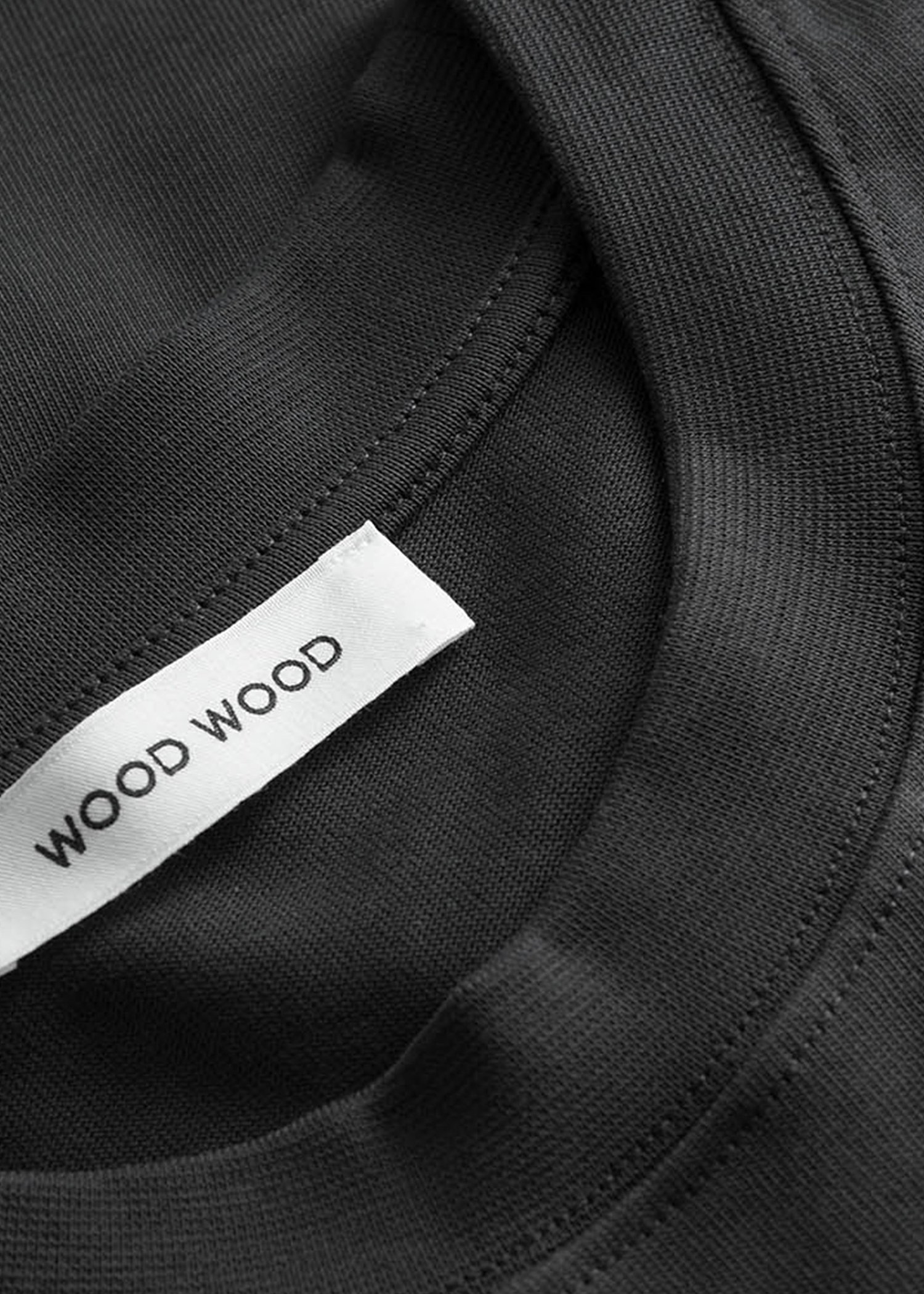 Wood Wood Haider Texture T-shirt