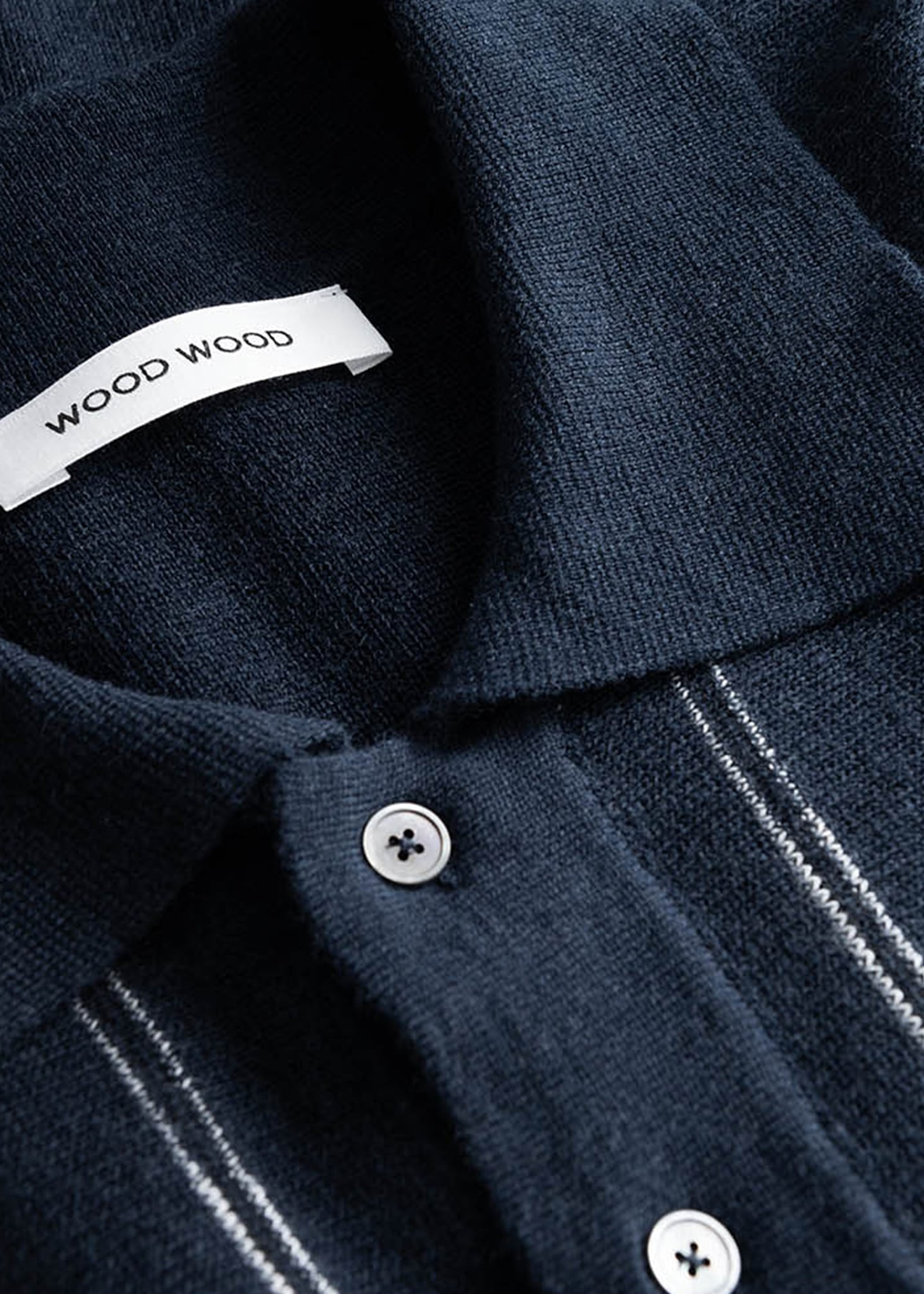 Wood Wood Cooper Contrast Polo