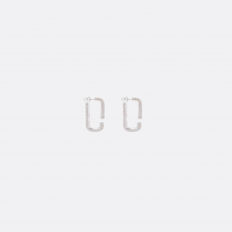 The J Marc Pavé Hoops