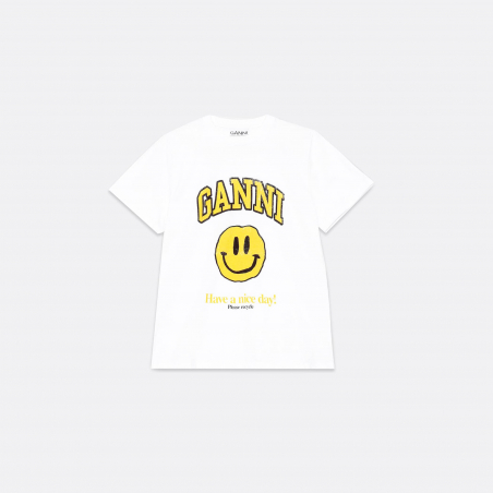 Jersey Smiley Relaxed T-shirt