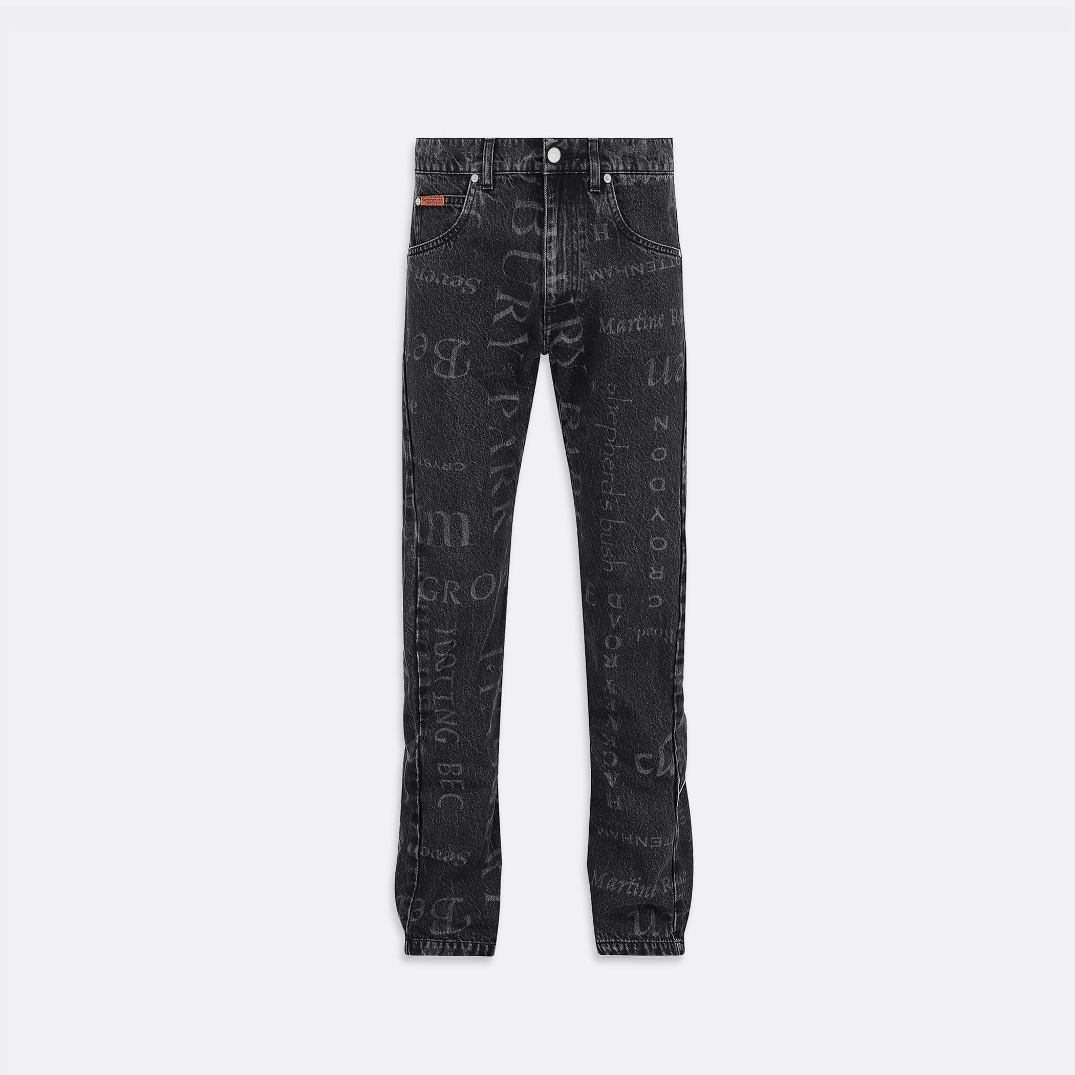 Martine Rose Twist Seam Jeans