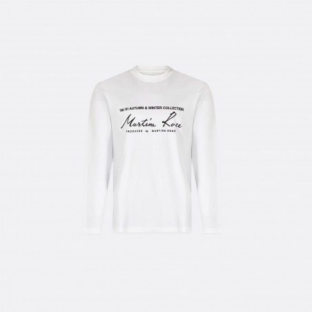 Martine Rose Classic Long Sleeve T-Shirt