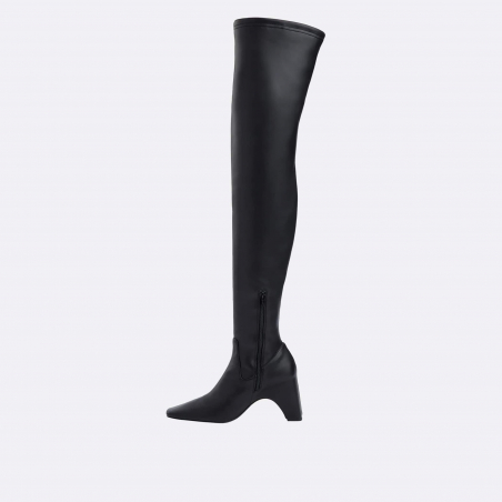 Coperni Stretch Thigh High Boot