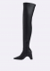 Coperni Stretch Thigh High Støvler