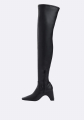 Coperni Stretch Thigh High Støvler