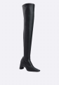 Coperni Stretch Thigh High Støvler