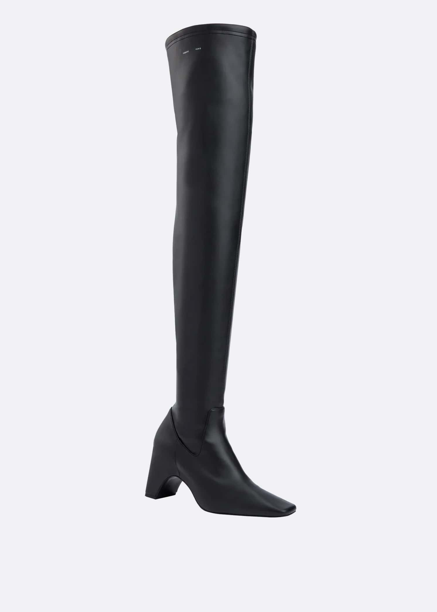 Coperni Stretch Thigh High Boot