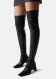 Coperni Stretch Thigh High Støvler