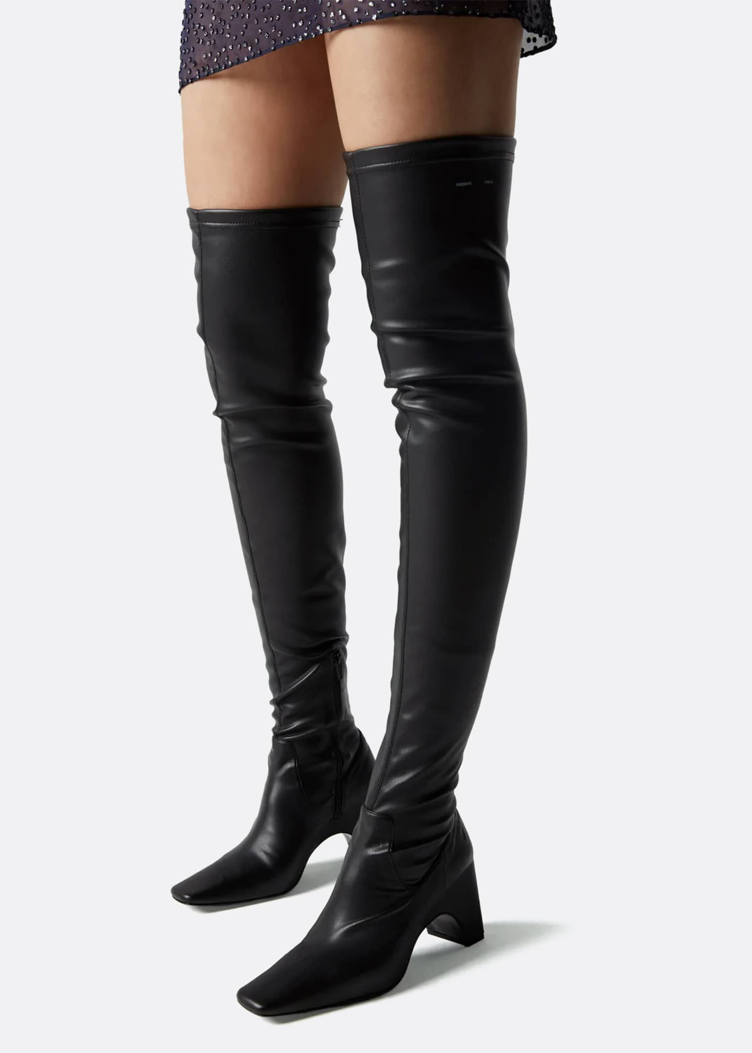 Coperni Stretch Thigh High Støvler