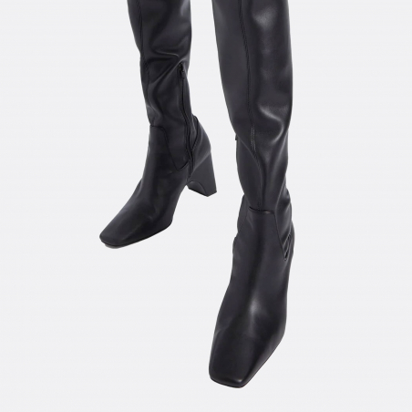 Coperni Stretch Thigh High Boot