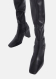 Coperni Stretch Thigh High Boot