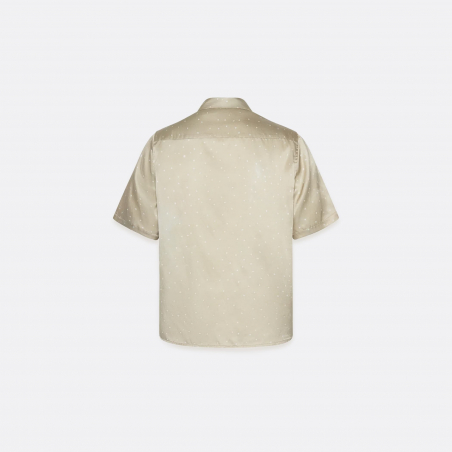 Louis Vuitton LV x YK Painted Dots Masculine Shirt White. Size 36