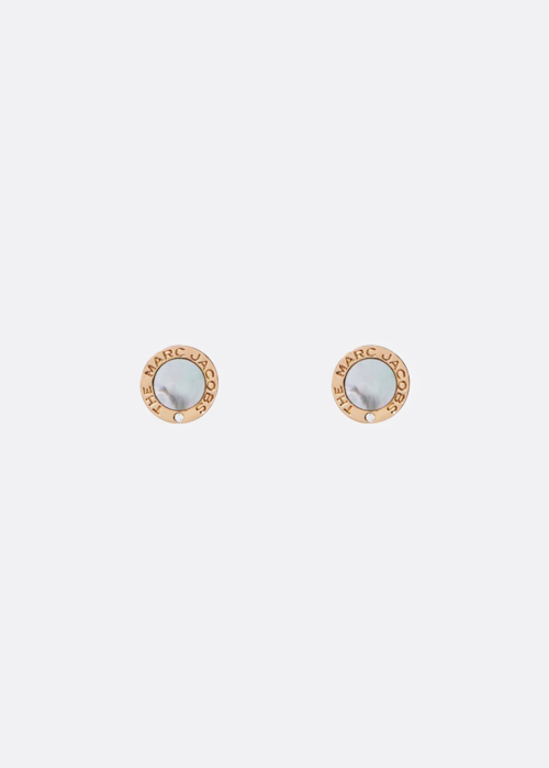 The Medallion Mother Of Pearl Earrings