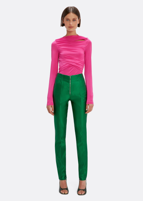 Long Sleeve Wrap Top