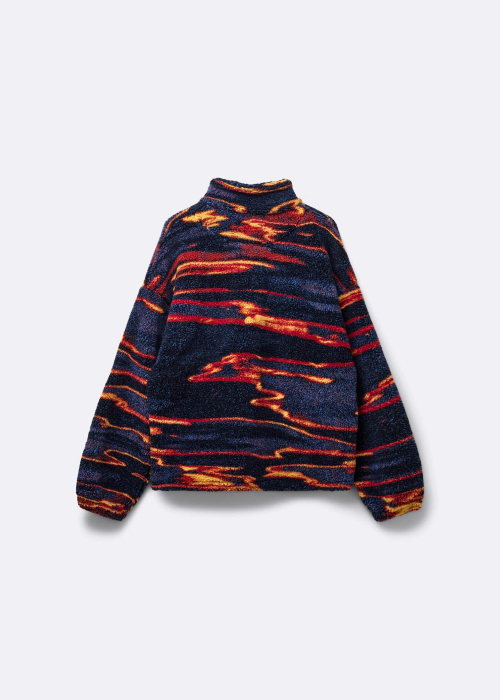 Sunset Sea Fleece Jacket