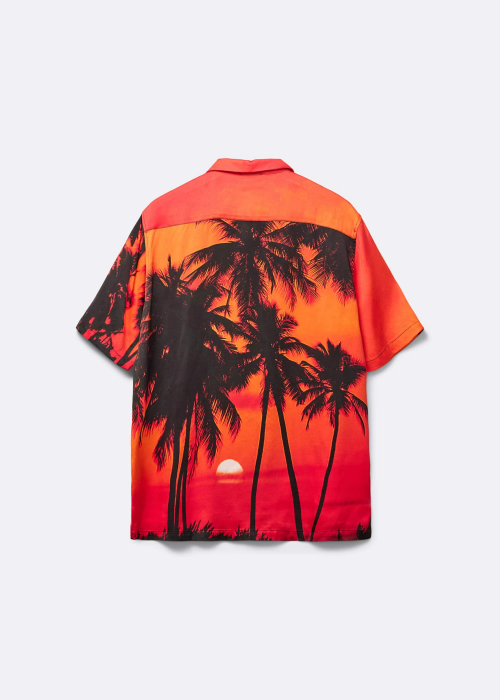 'Sunset Palms' Skjorte