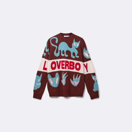 Loverboy Logo Sweater