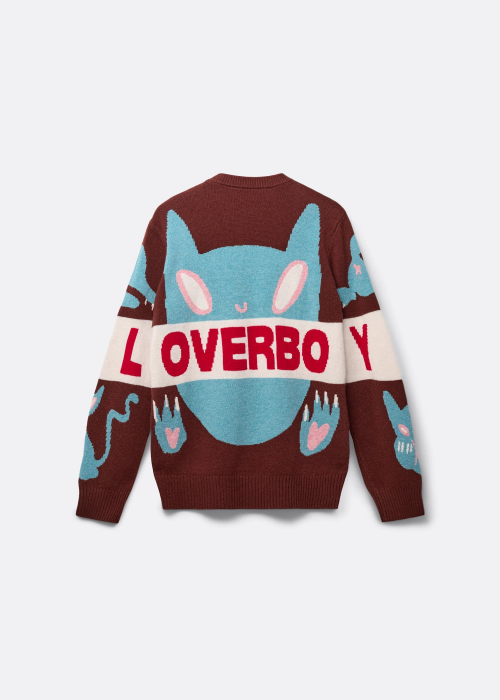 Loverboy Logo Sweater