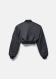 COPERNI Cut-Out Cropped Bomber Jacket