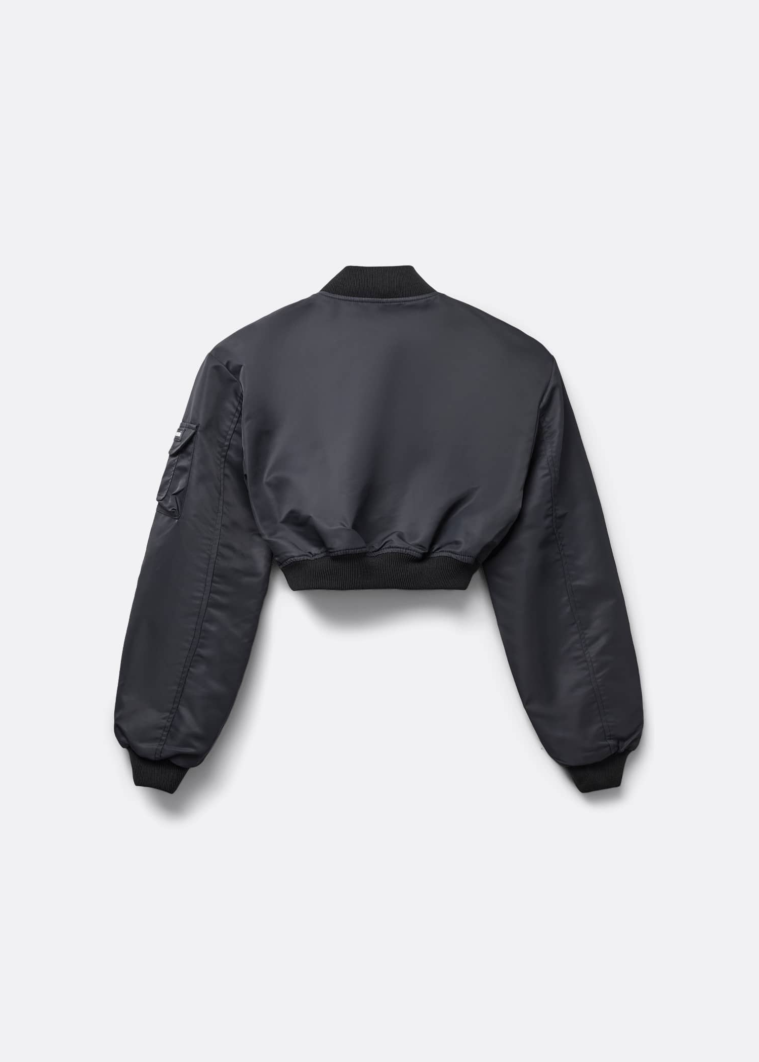 COPERNI Cut-Out Cropped Bomber Jacket