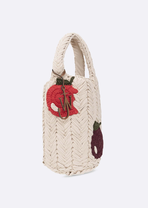 Apple Knitted Shopper