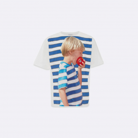 Boy With Apple Oversized T-shirt