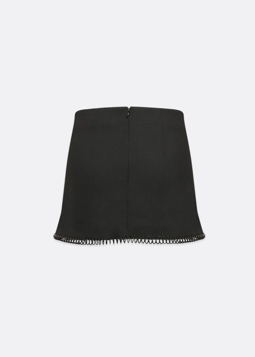 Spiral Mini Skirt