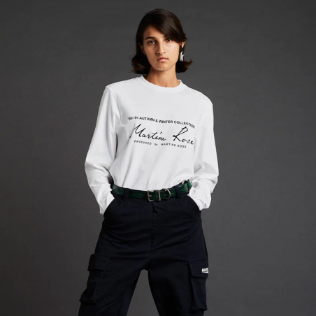 Martine Rose Classic Long Sleeve T-Shirt