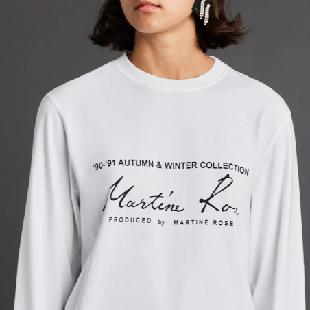 Martine Rose Classic Long Sleeve T-Shirt