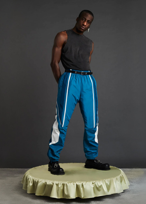 Panelled Track Pants