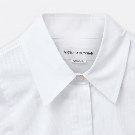 Victoria Beckham Plastron Shirt