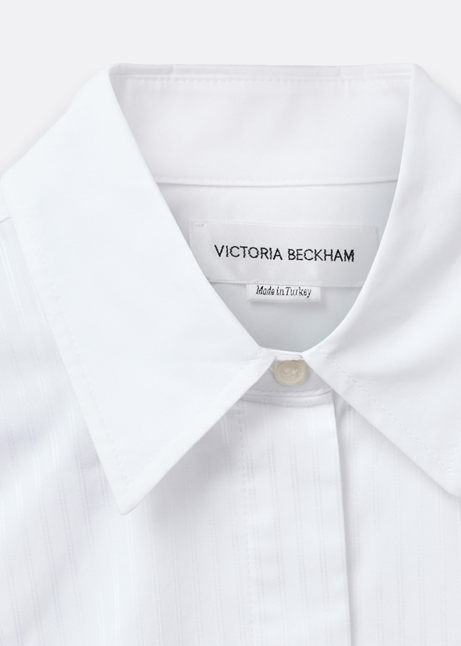 Victoria Beckham Plastron Shirt