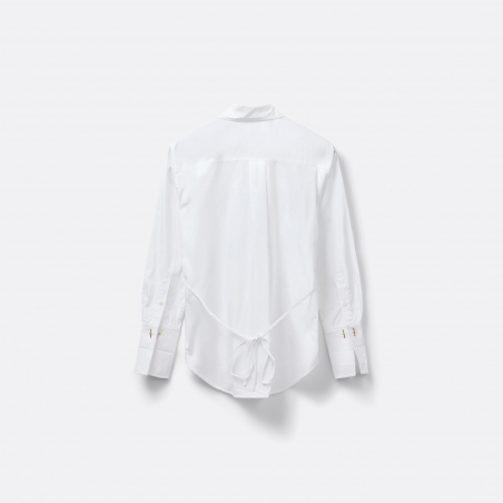 Victoria Beckham Plastron Shirt Victoria Beckham Plastron Shirt