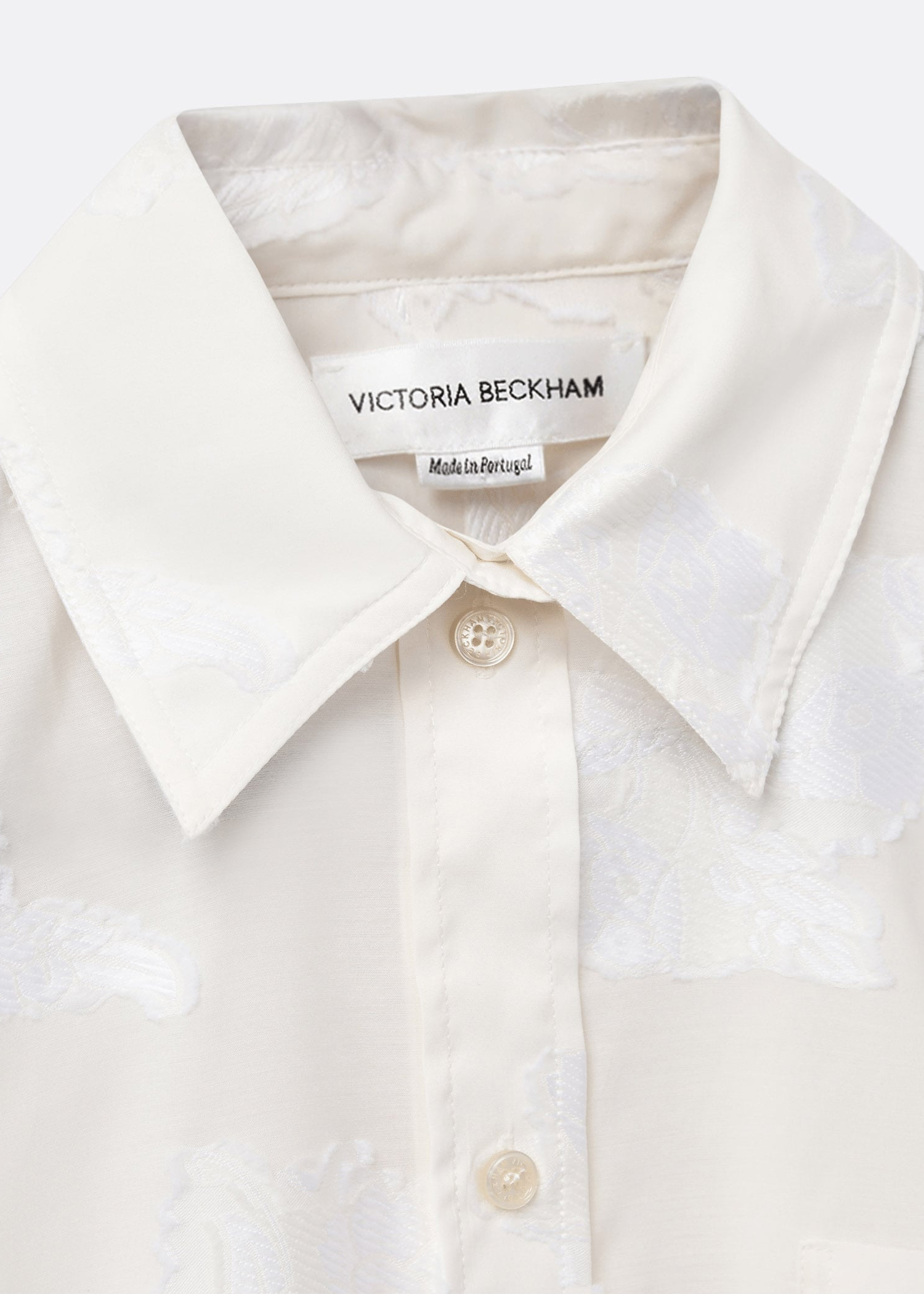 Victoria Beckham Oversized Skjorte