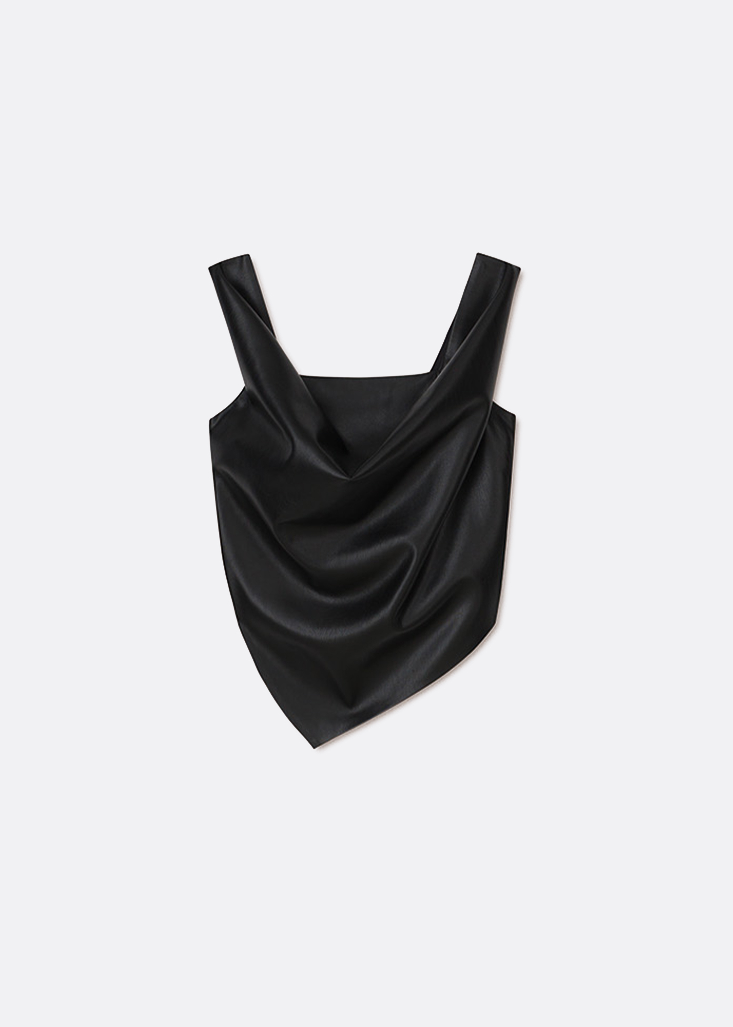 Nanushka Petra OKOBOR™ Alt-leather Top