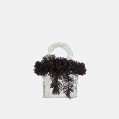 Signature Transparent Ceramic Bag