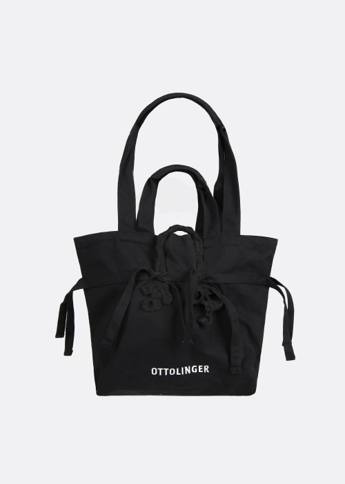 Otto Denim Shopping Bag