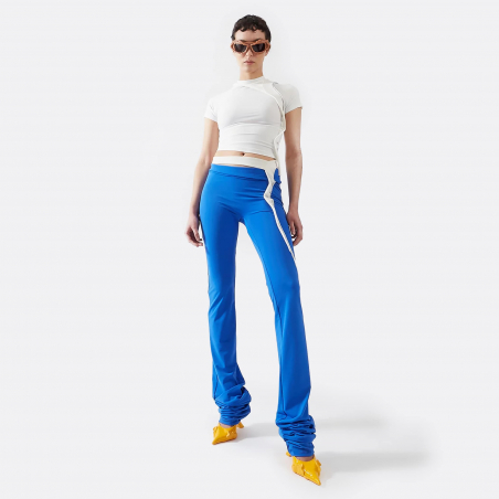 Drape Lounge Scuba Blue Pants