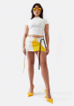 Ottolinger Deconstructed Mini Skirt