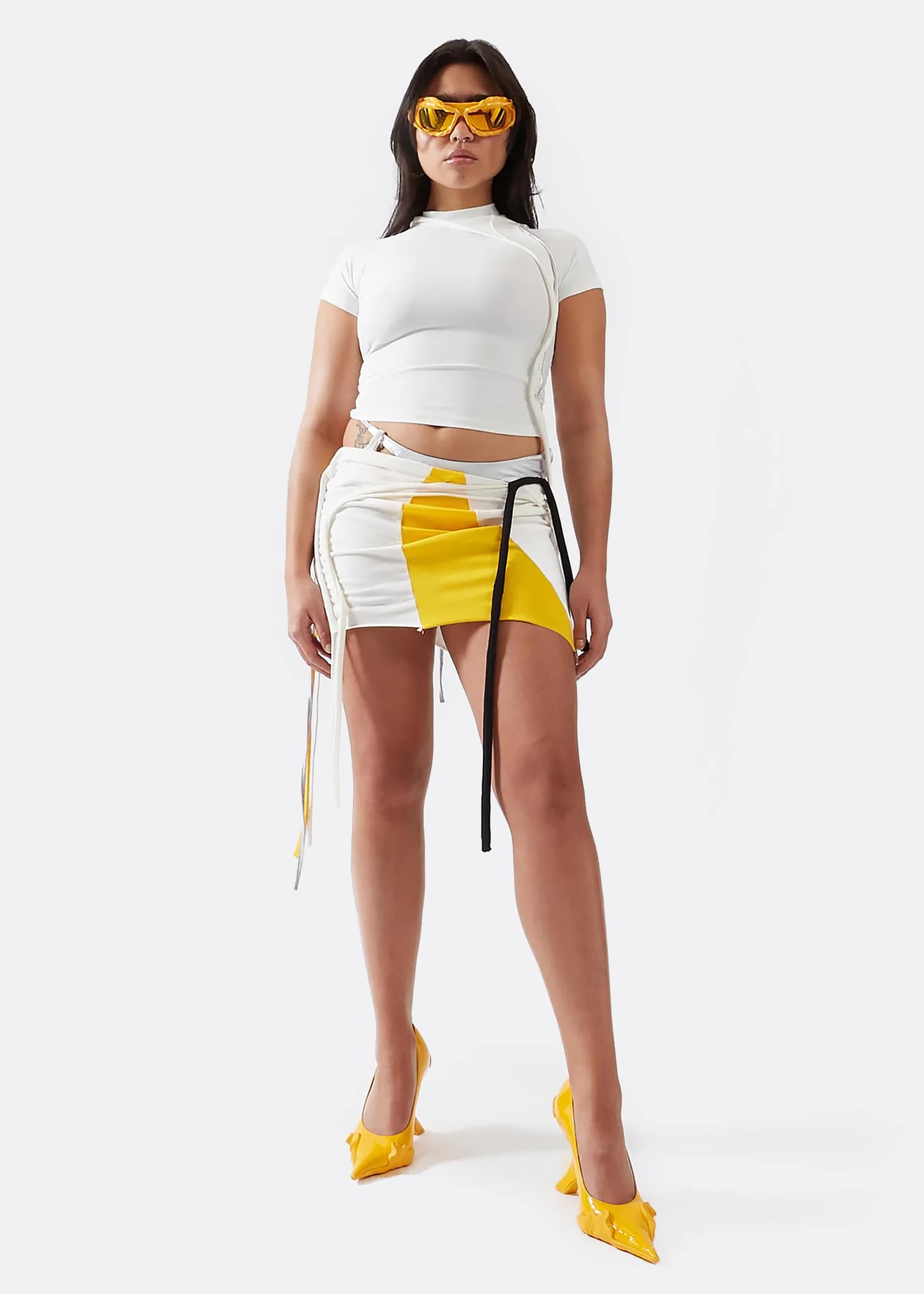 Ottolinger Deconstructed Mini Skirt