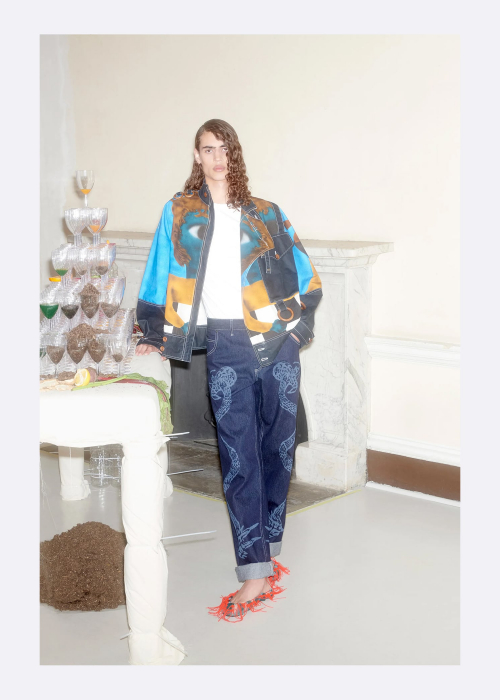 Oversized Cargo Jakke