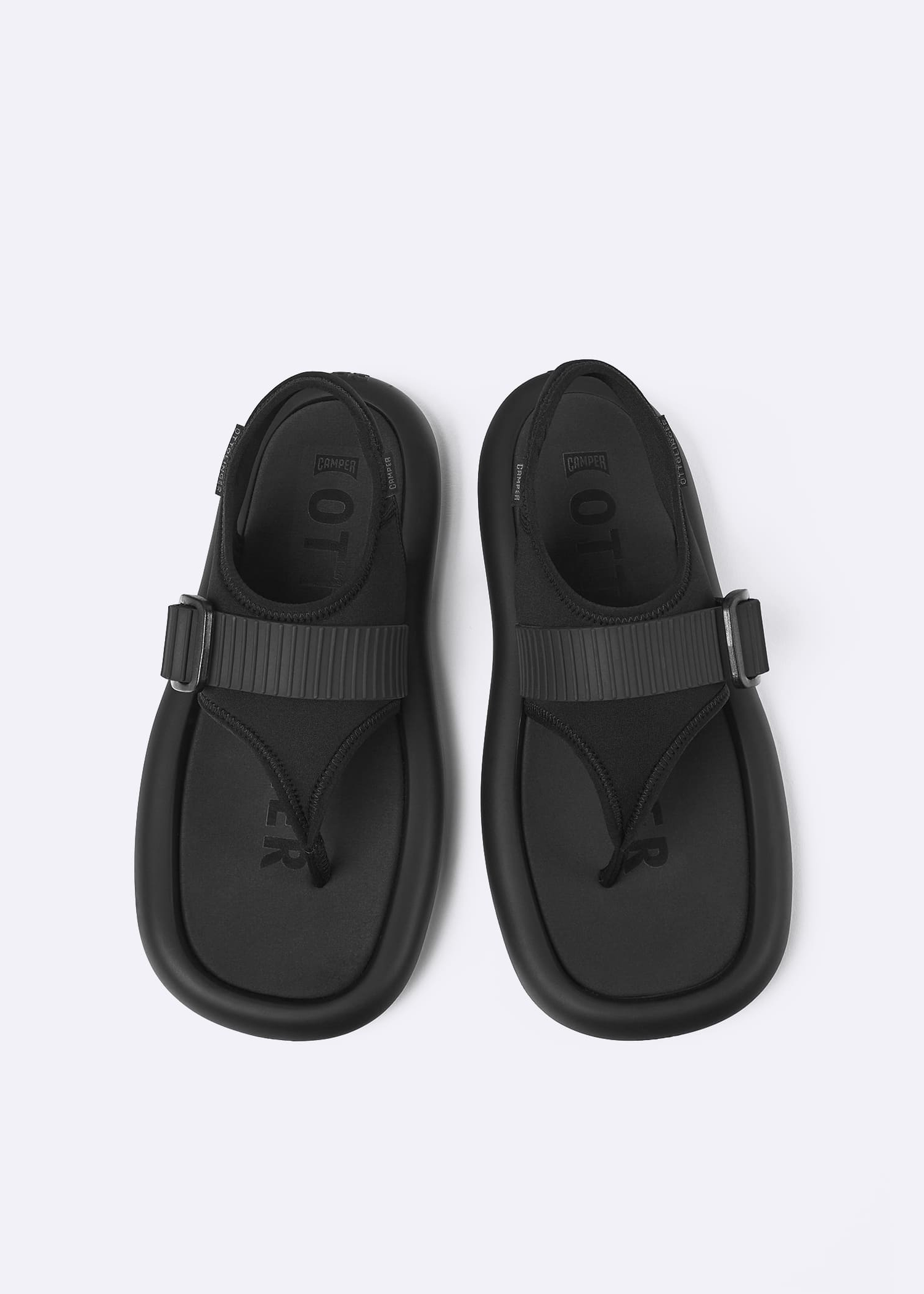 Ottolinger X Camper Aqua Sandals