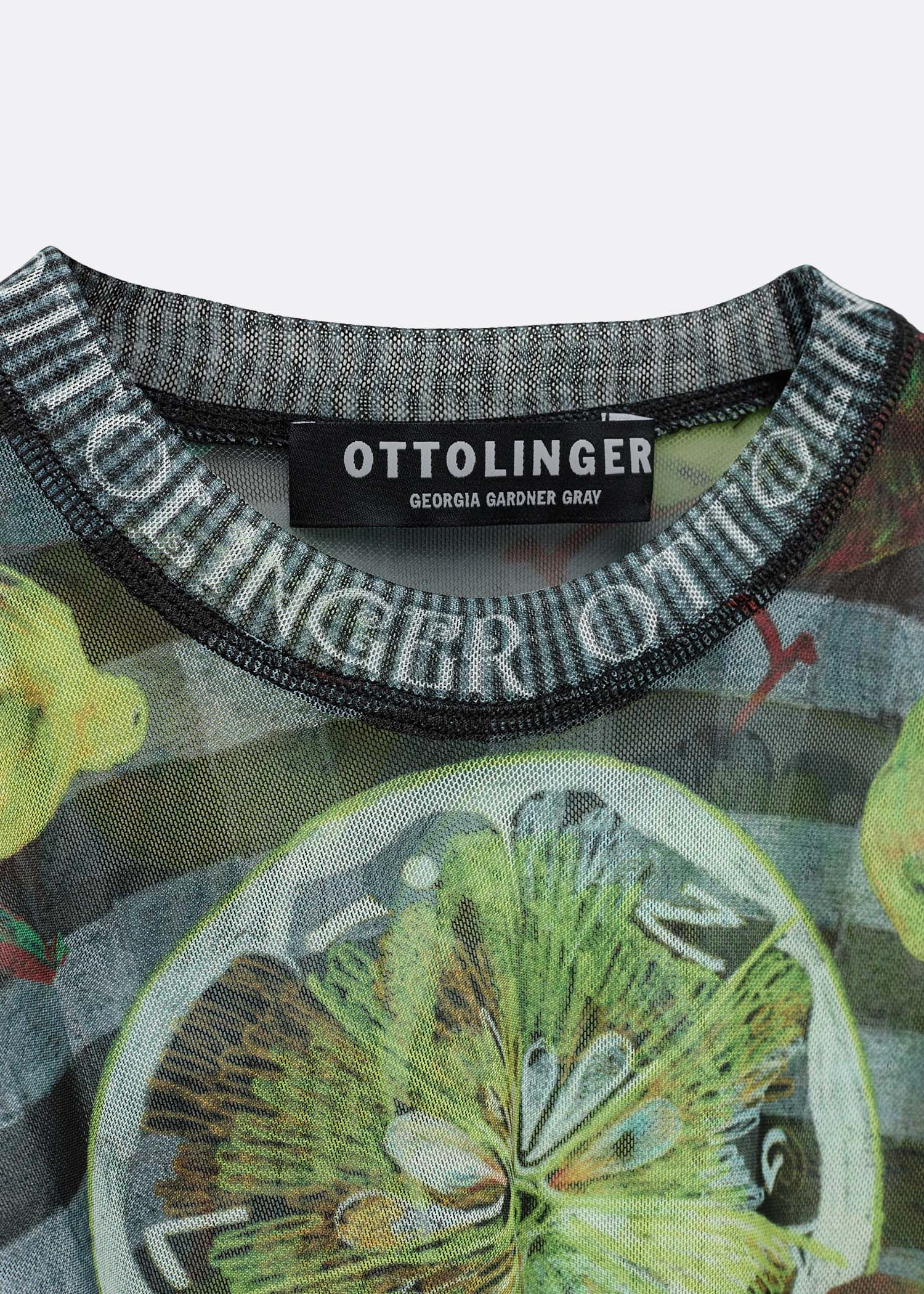 Ottolinger Mesh Lemon T-Shirt by Georgia Gardner Gray