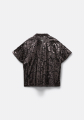 Coperni Lace Boxy Shirt