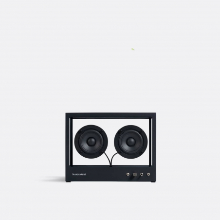 Transparent Small Speaker, Black